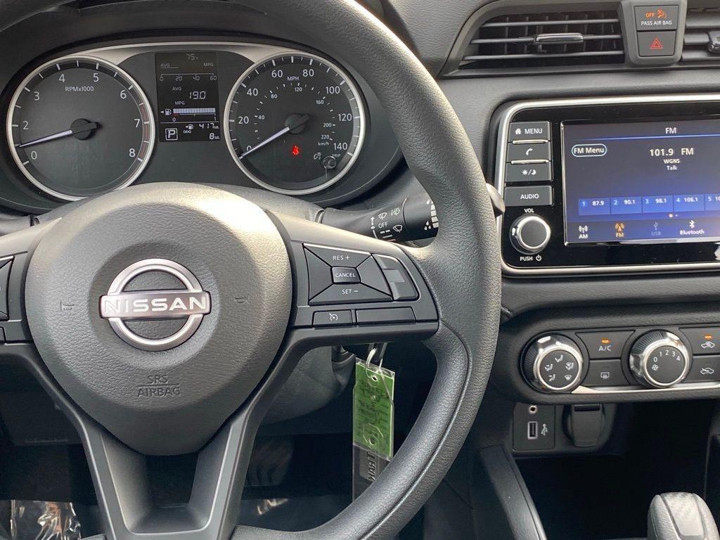 new 2025 Nissan Versa car, priced at $17,500