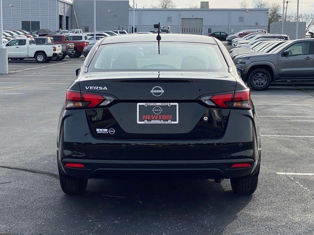 new 2025 Nissan Versa car, priced at $17,500