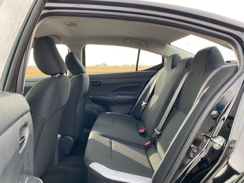 new 2025 Nissan Versa car, priced at $17,500