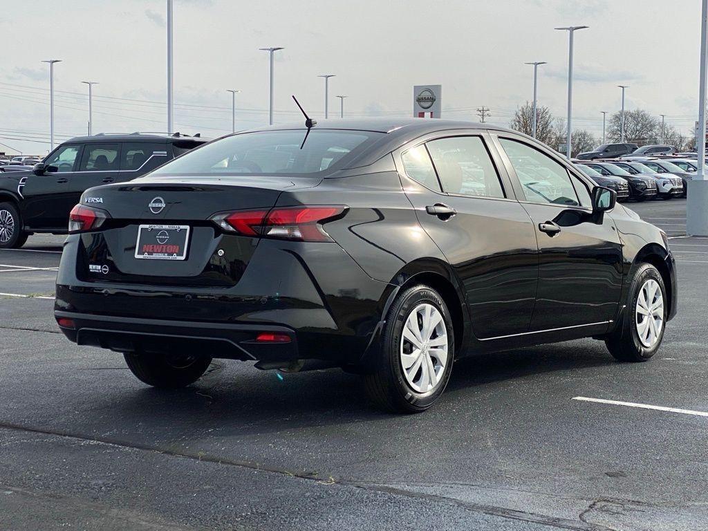 new 2025 Nissan Versa car, priced at $17,500