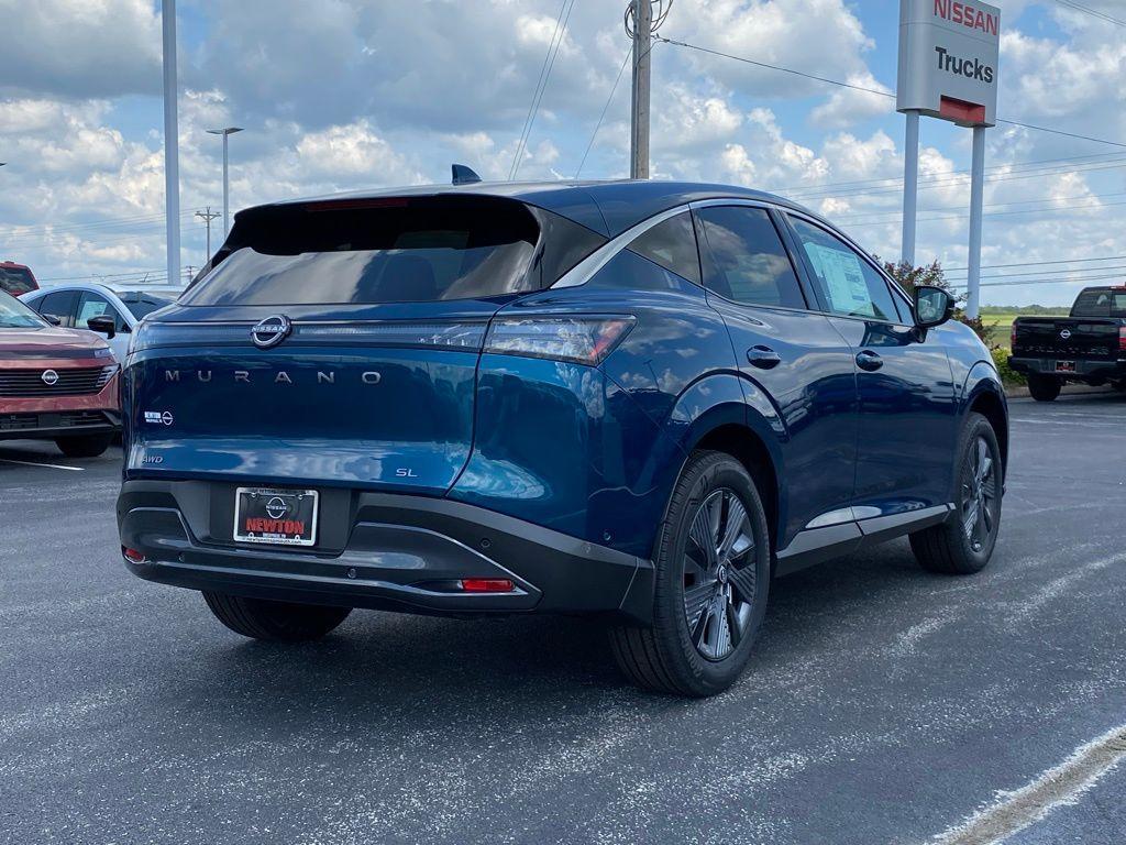 new 2025 Nissan Murano car, priced at $37,255