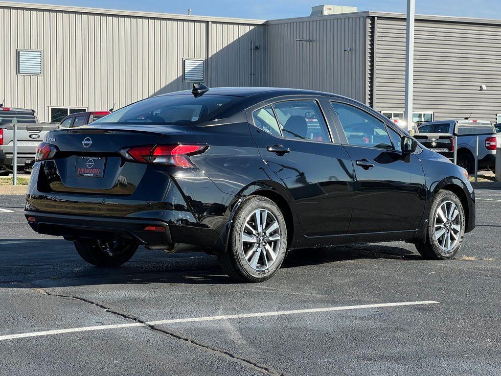 new 2025 Nissan Versa car, priced at $18,350