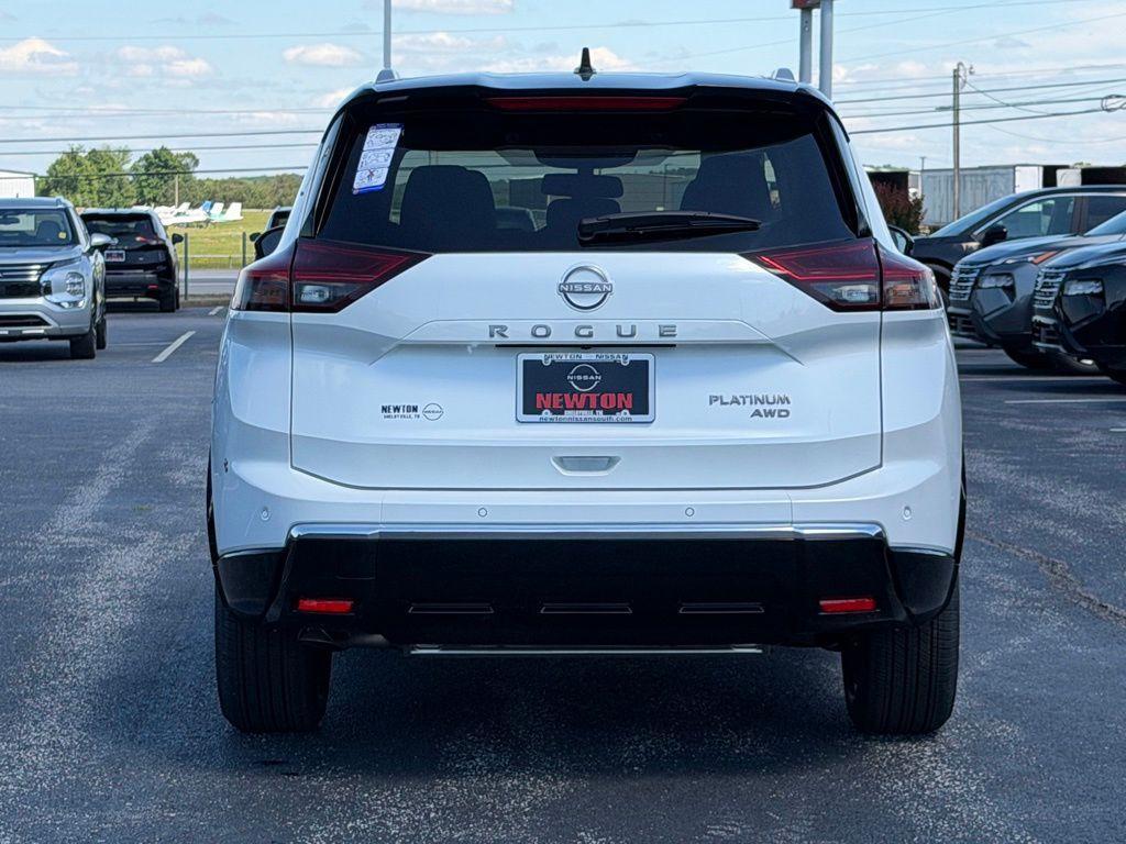 new 2026 Nissan Rogue car, priced at $37,143