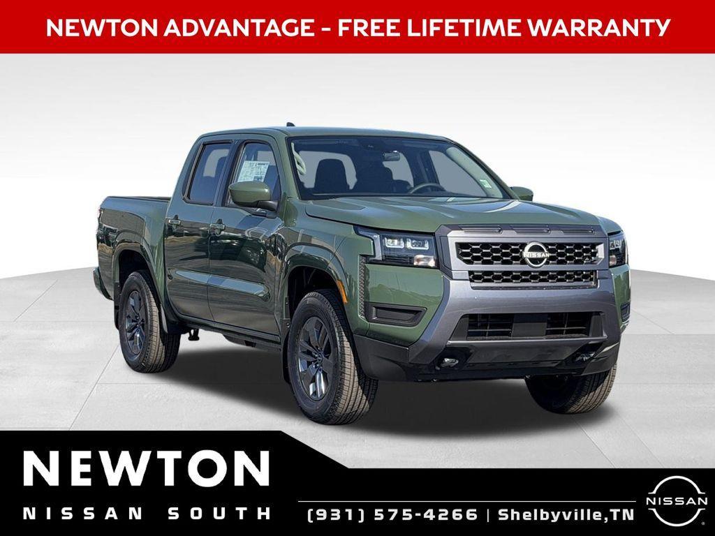 new 2026 Nissan Frontier car, priced at $38,797