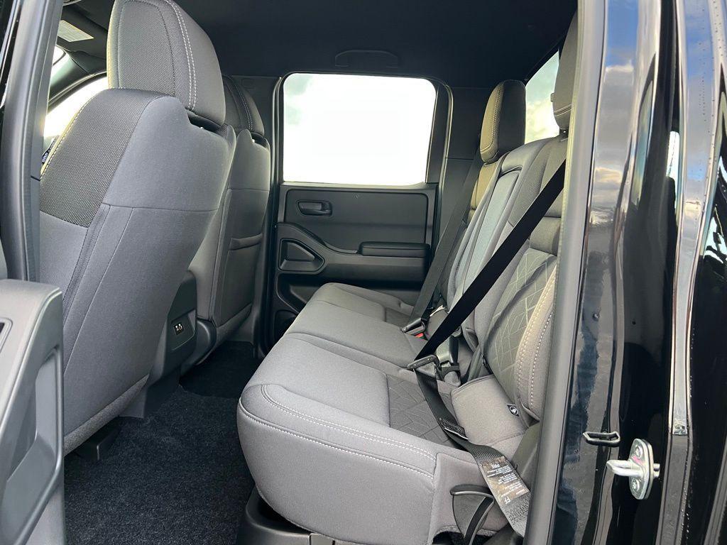 new 2026 Nissan Frontier car, priced at $44,344