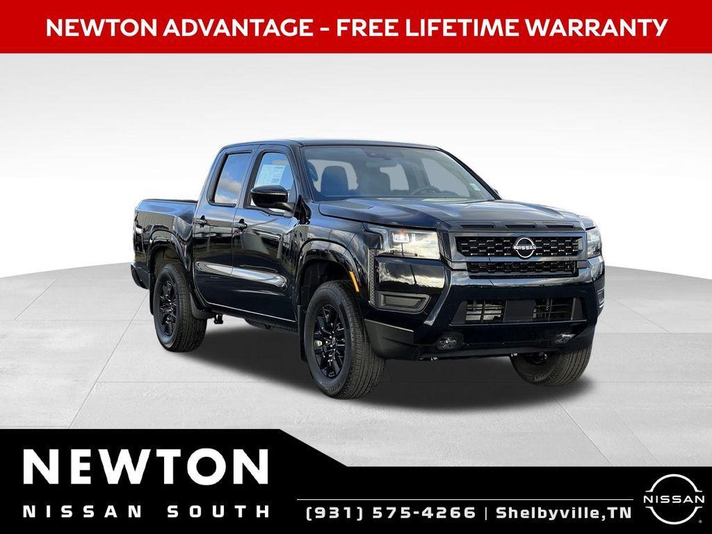 new 2026 Nissan Frontier car, priced at $44,344