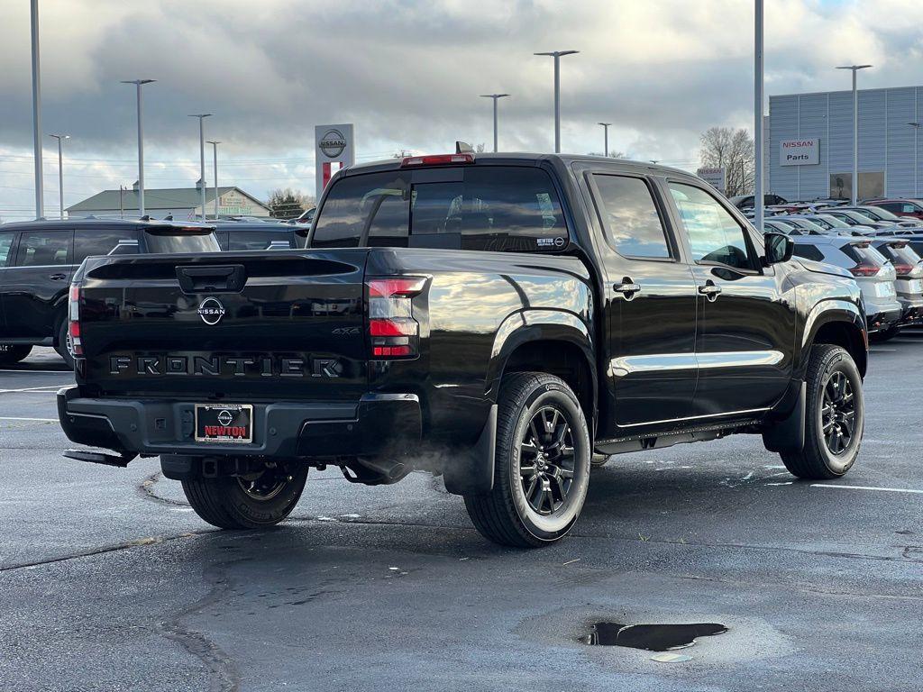 new 2026 Nissan Frontier car, priced at $44,344