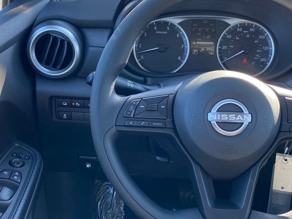 new 2025 Nissan Versa car, priced at $16,850