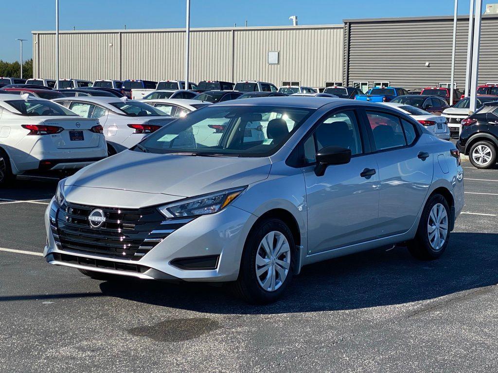 new 2025 Nissan Versa car, priced at $16,850