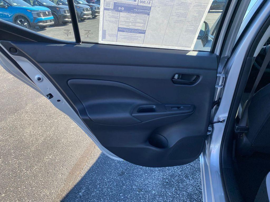 new 2025 Nissan Versa car, priced at $16,850