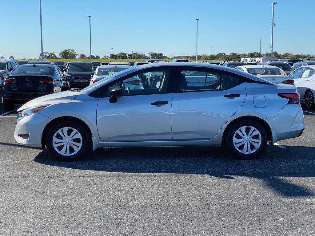 new 2025 Nissan Versa car, priced at $16,850