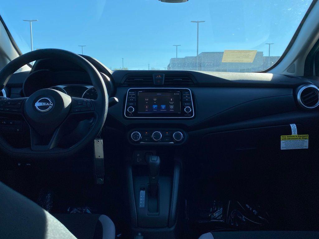 new 2025 Nissan Versa car, priced at $16,850