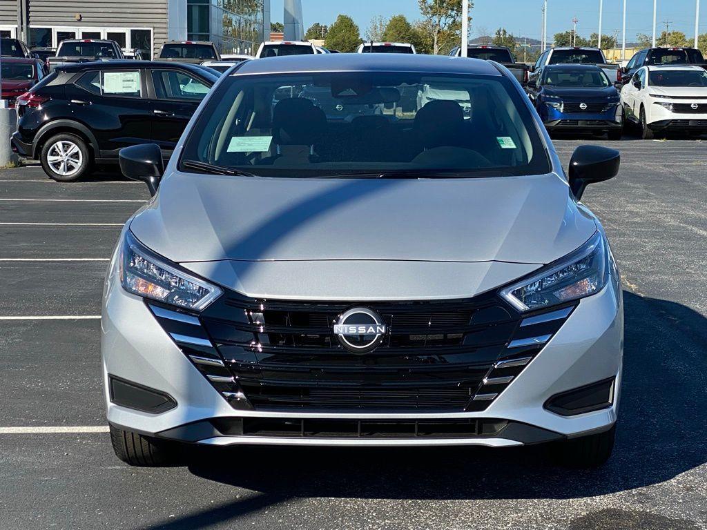 new 2025 Nissan Versa car, priced at $16,850
