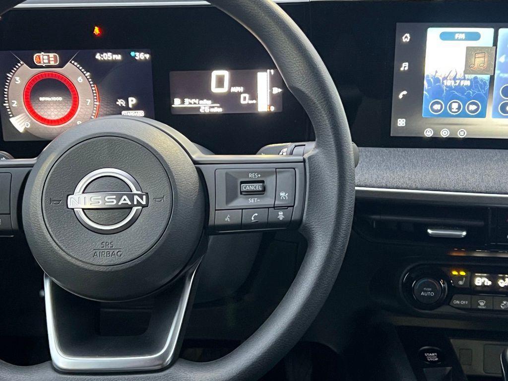 new 2026 Nissan Kicks car, priced at $24,871