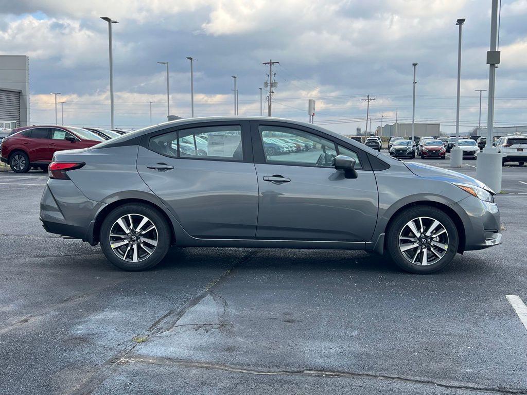 new 2025 Nissan Versa car, priced at $18,350