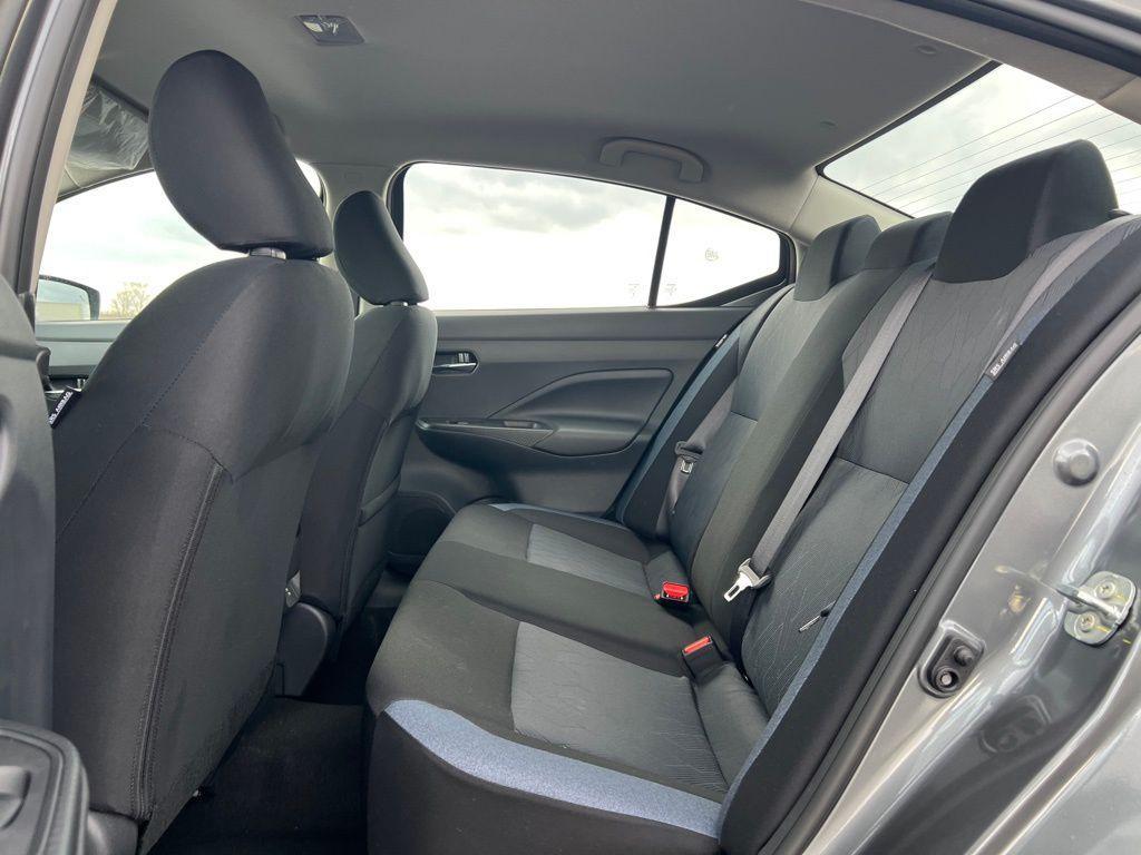 new 2025 Nissan Versa car, priced at $18,350