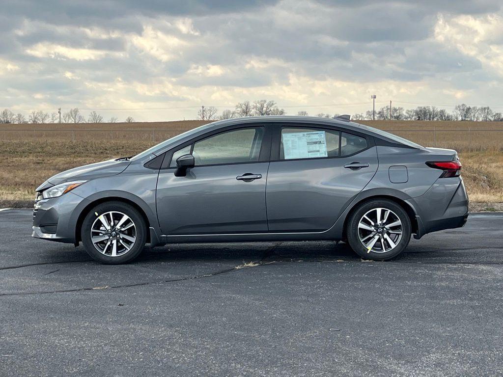 new 2025 Nissan Versa car, priced at $18,350