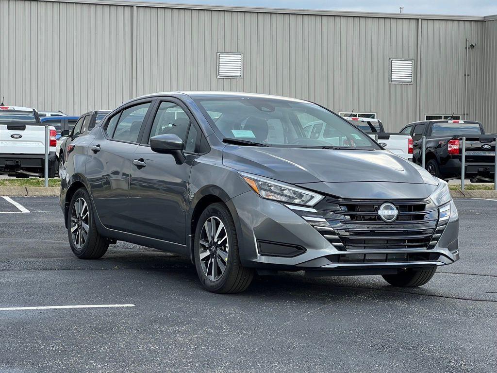 new 2025 Nissan Versa car, priced at $18,350