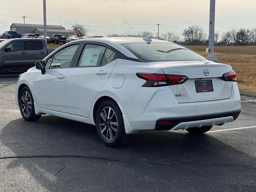 new 2025 Nissan Versa car, priced at $17,300