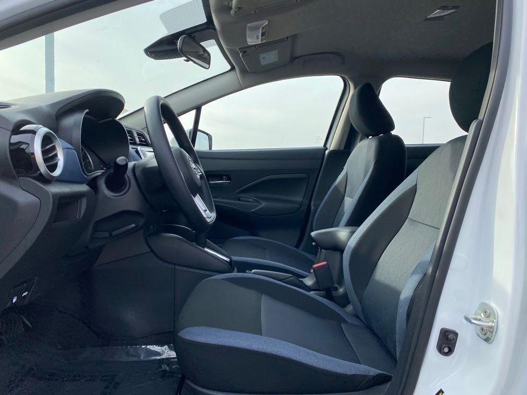 new 2025 Nissan Versa car, priced at $17,300