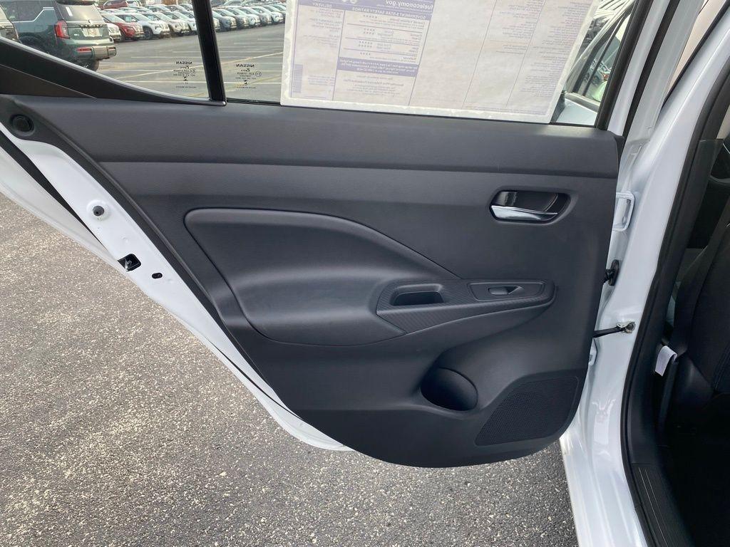 new 2025 Nissan Versa car, priced at $17,300