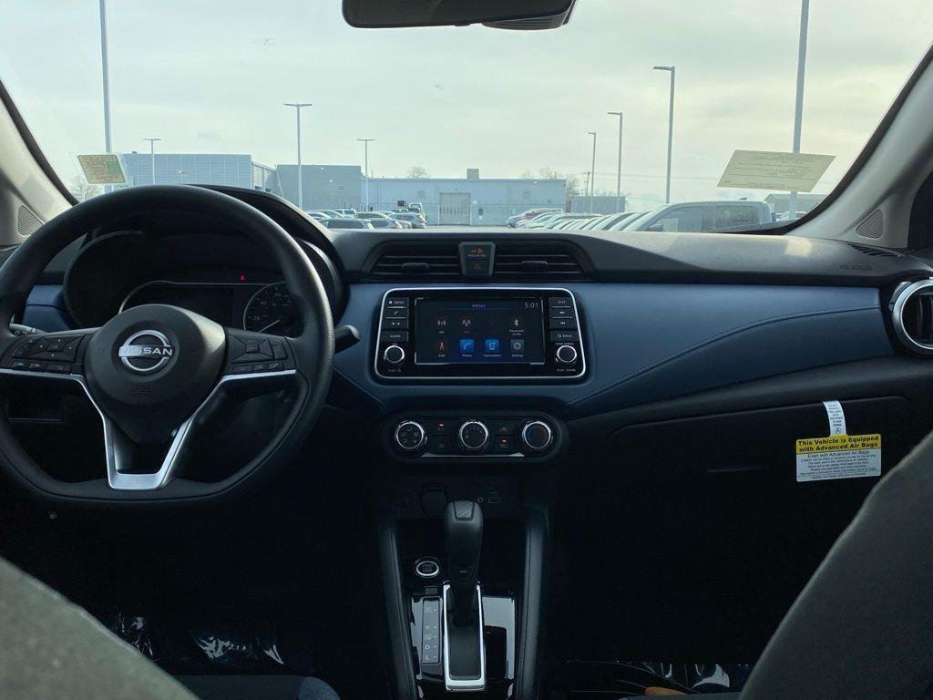new 2025 Nissan Versa car, priced at $17,300
