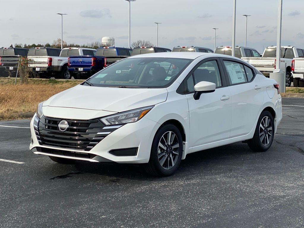 new 2025 Nissan Versa car, priced at $17,300