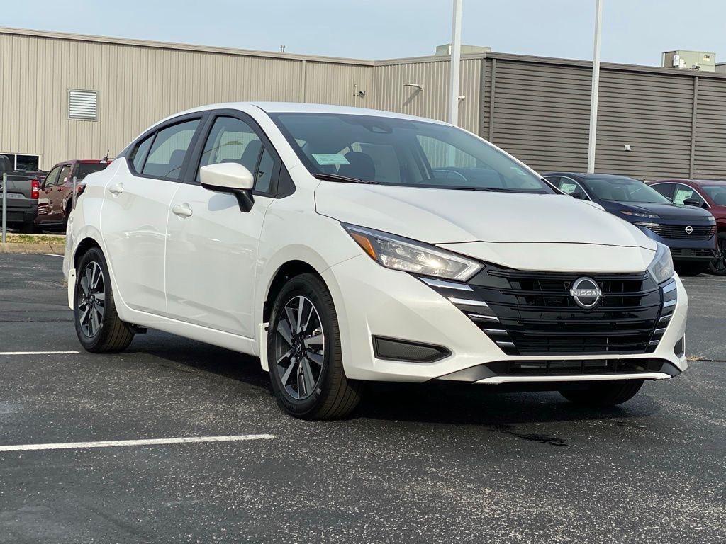 new 2025 Nissan Versa car, priced at $17,300