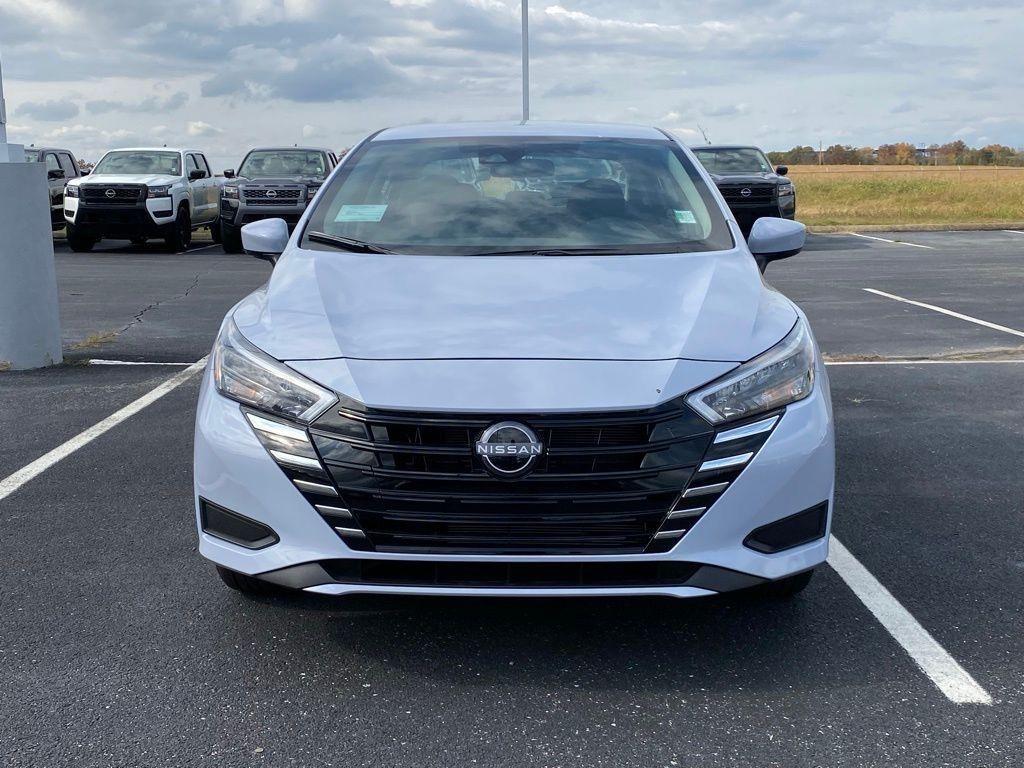 new 2025 Nissan Versa car, priced at $18,800