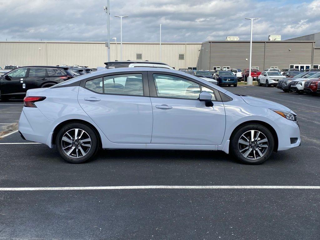 new 2025 Nissan Versa car, priced at $18,800