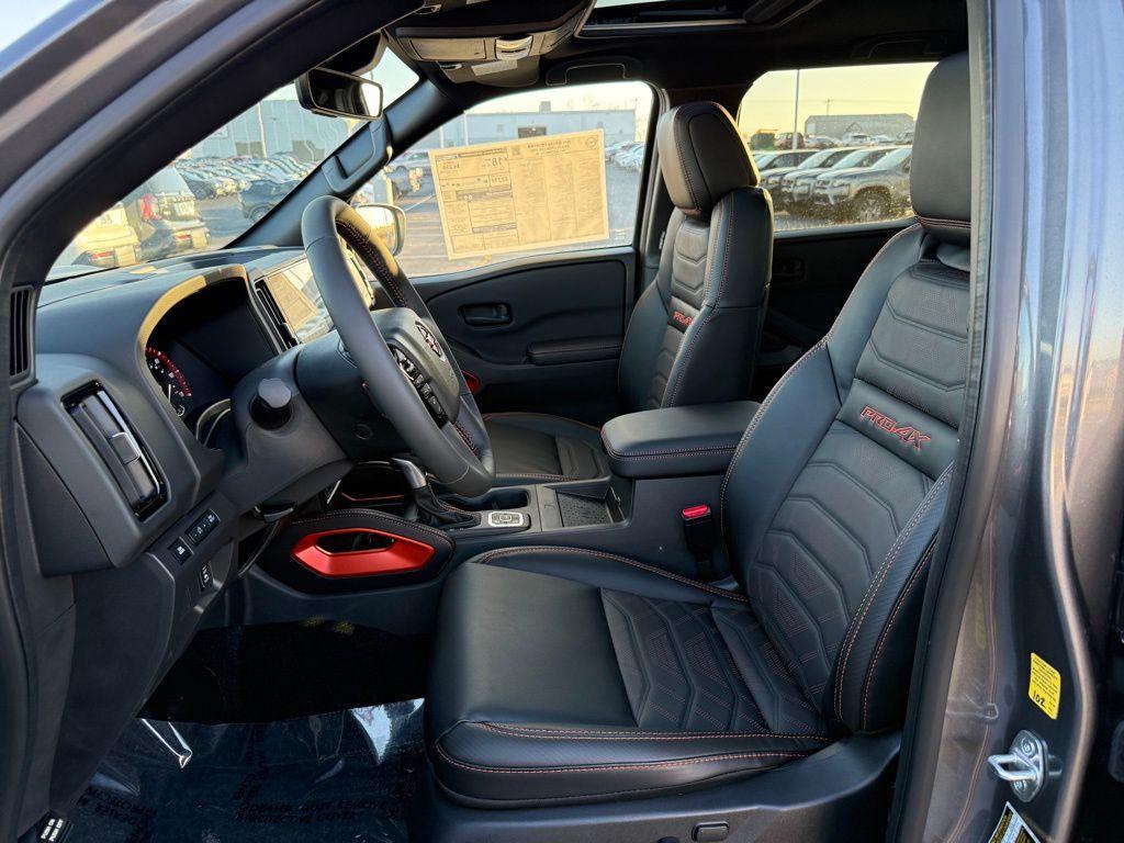 new 2026 Nissan Frontier car, priced at $44,389