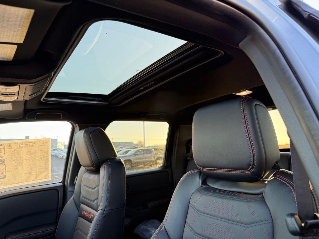 new 2026 Nissan Frontier car, priced at $44,389