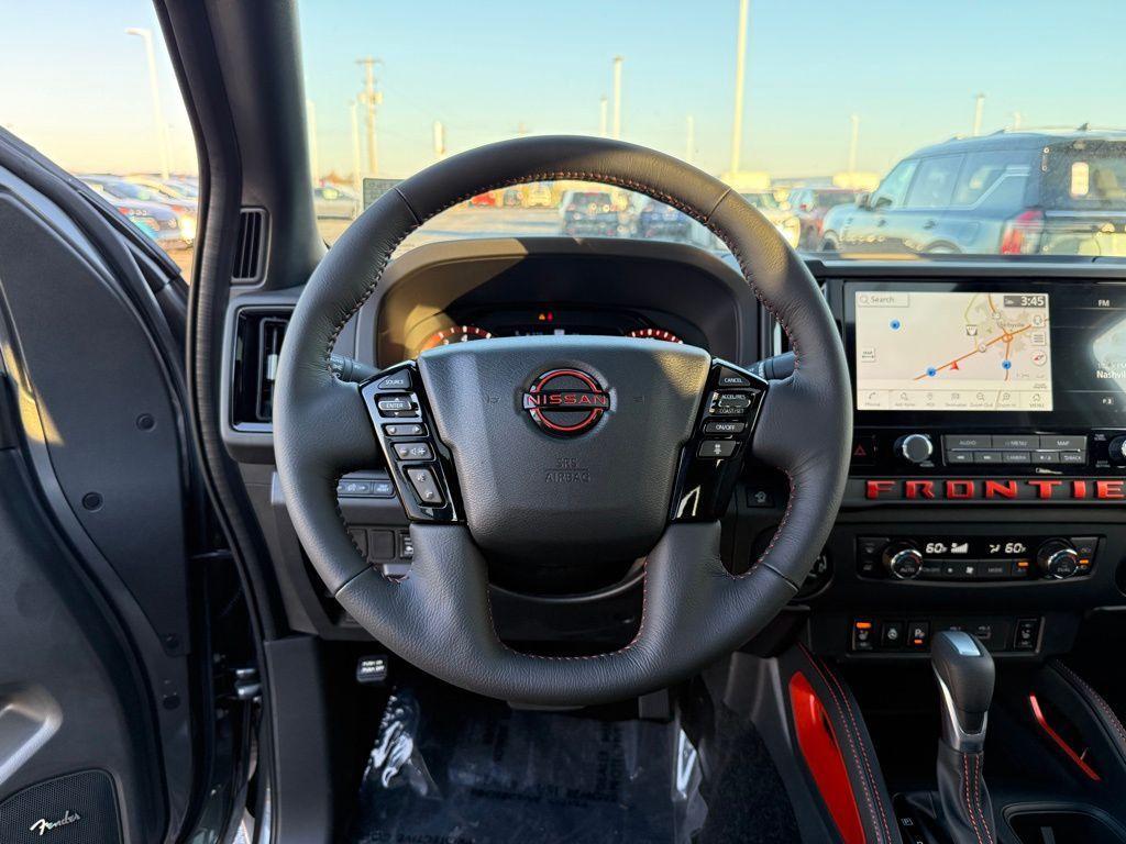 new 2026 Nissan Frontier car, priced at $44,389