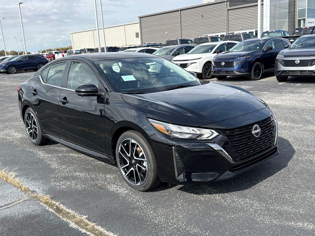 new 2025 Nissan Sentra car, priced at $23,825