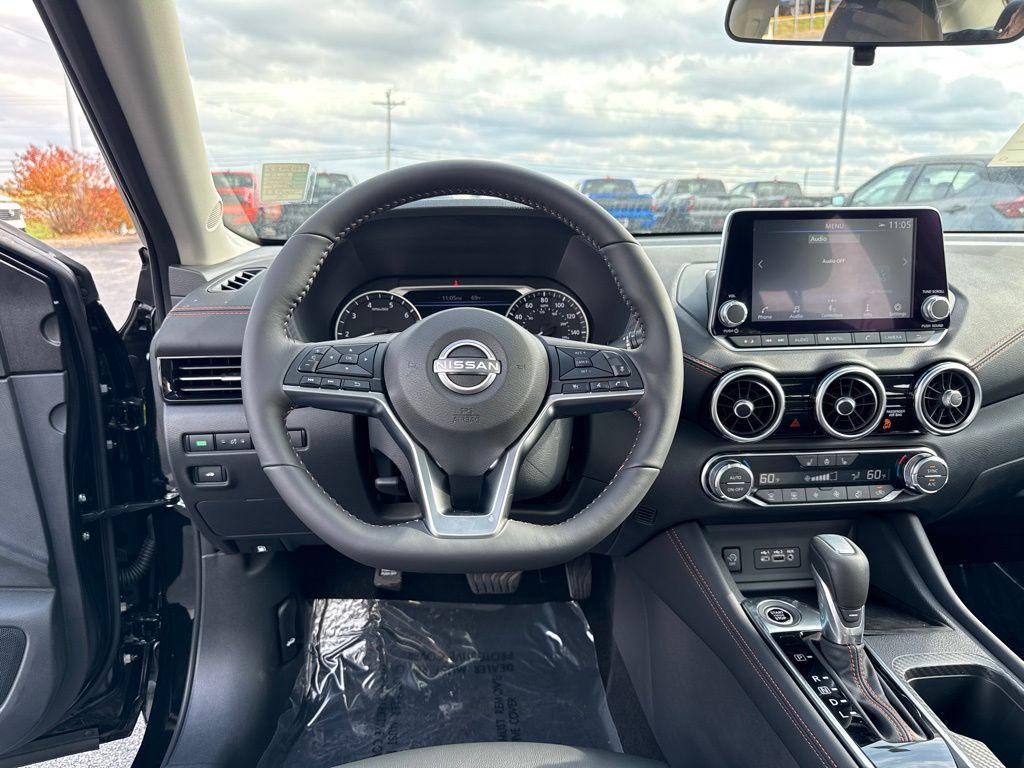 new 2025 Nissan Sentra car, priced at $23,825