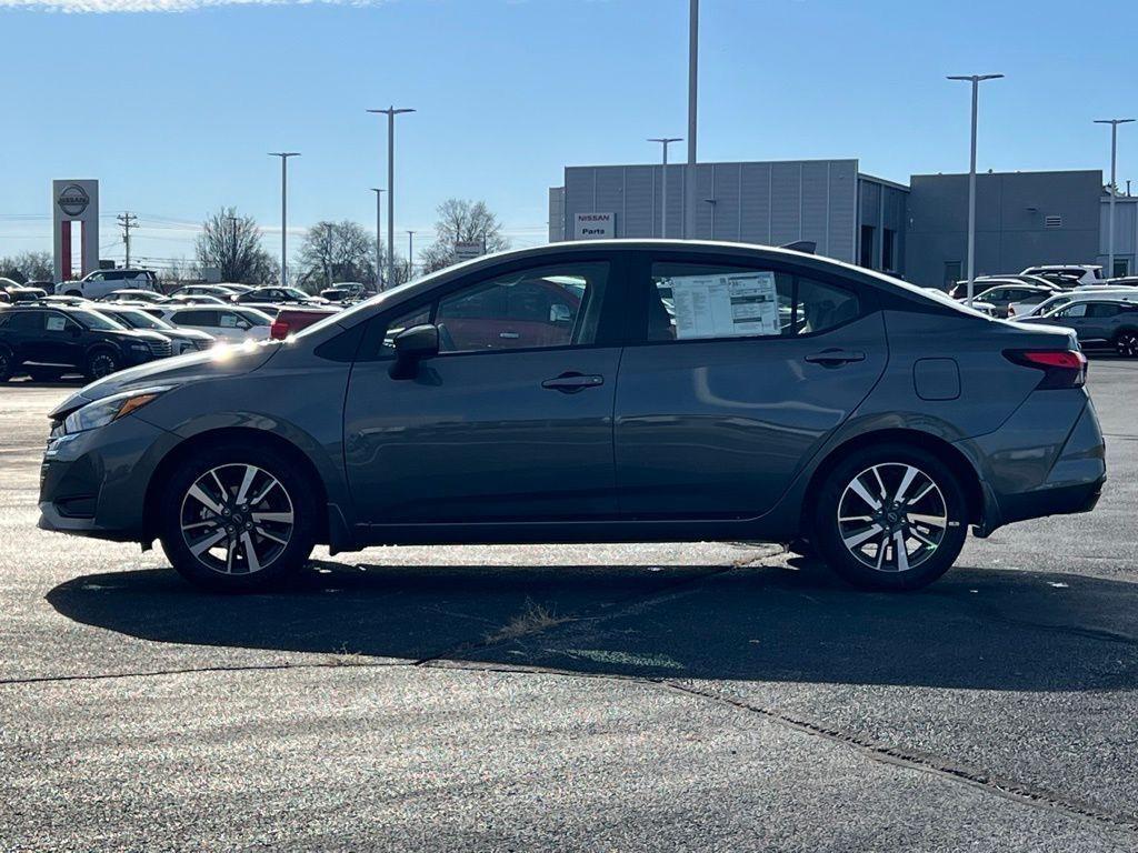 new 2025 Nissan Versa car, priced at $18,350