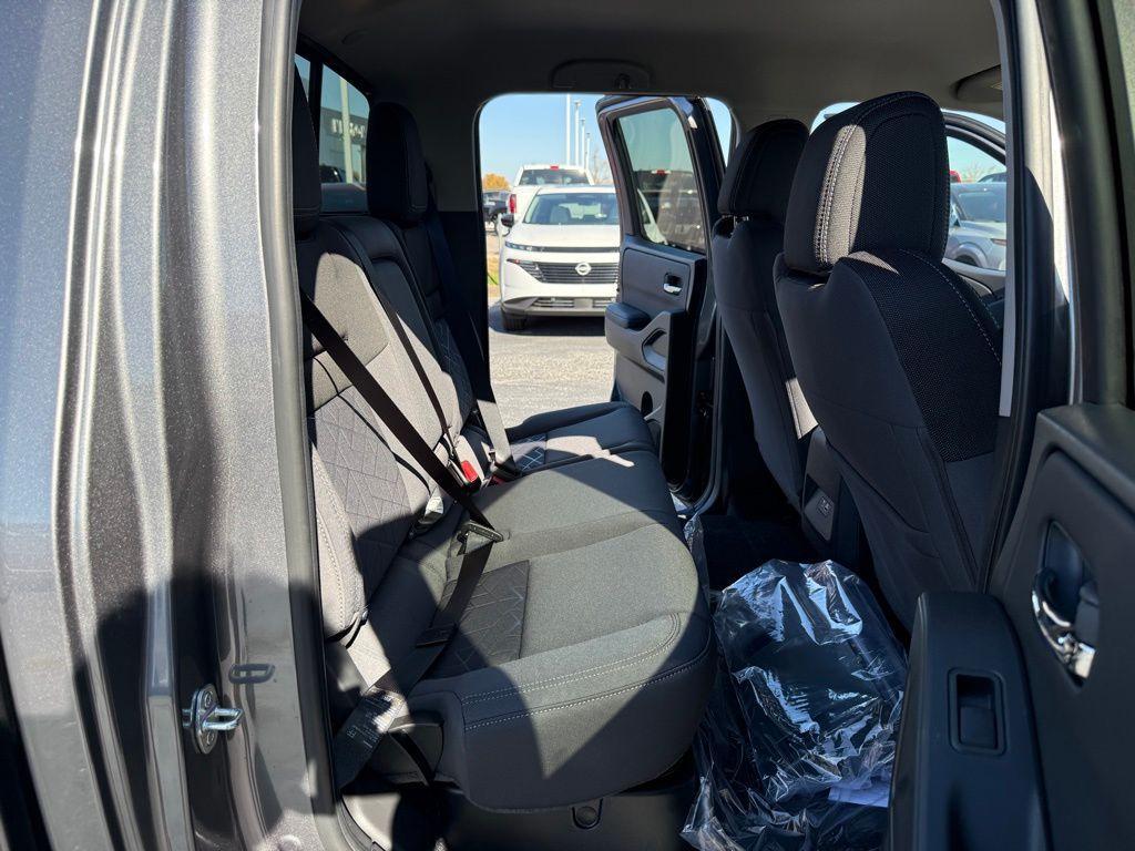 new 2026 Nissan Frontier car, priced at $37,702