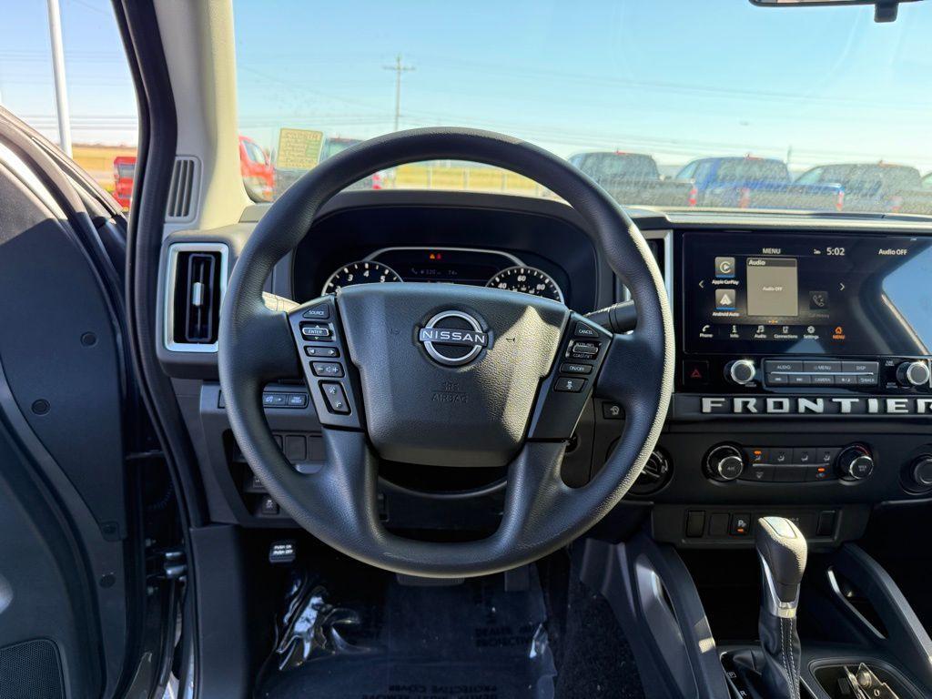 new 2026 Nissan Frontier car, priced at $37,702
