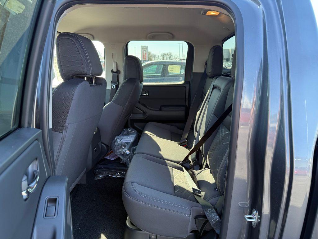 new 2026 Nissan Frontier car, priced at $37,702