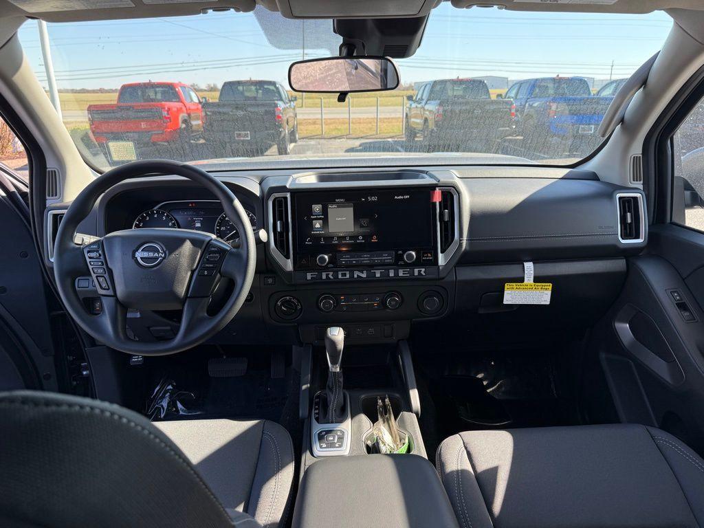 new 2026 Nissan Frontier car, priced at $37,702