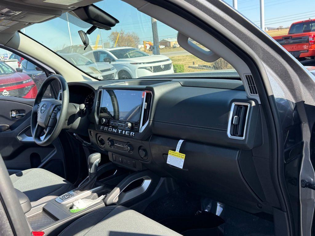 new 2026 Nissan Frontier car, priced at $37,702