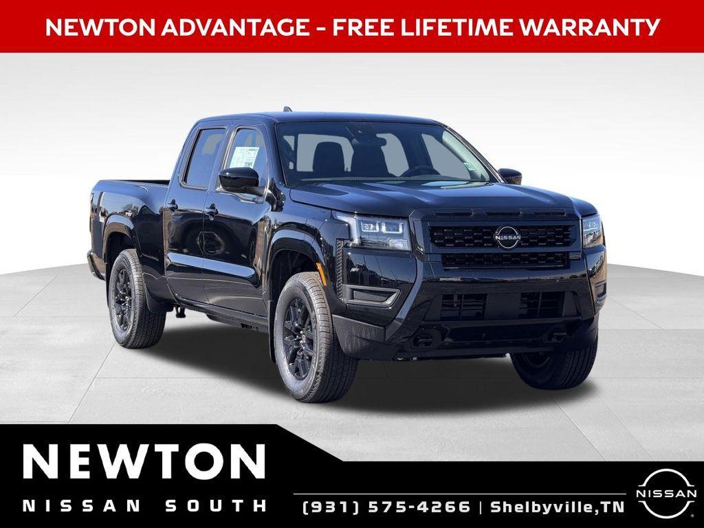 new 2026 Nissan Frontier car, priced at $38,235