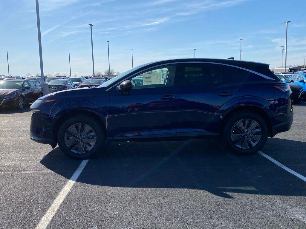 new 2025 Nissan Murano car, priced at $37,210