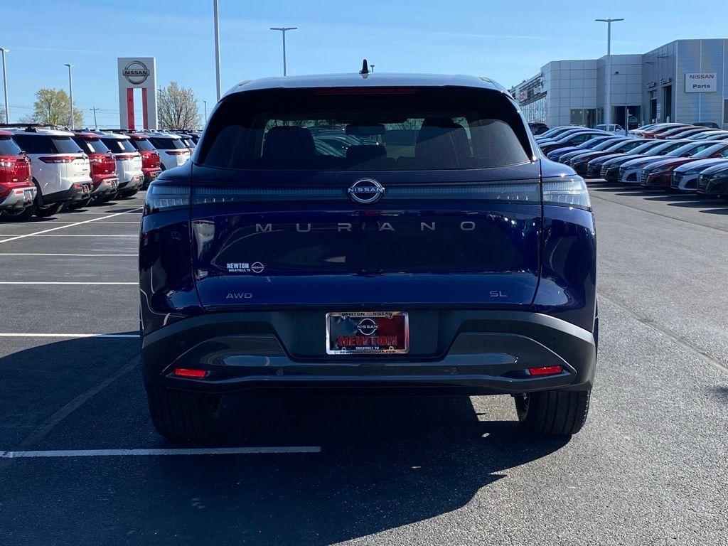 new 2025 Nissan Murano car, priced at $37,210