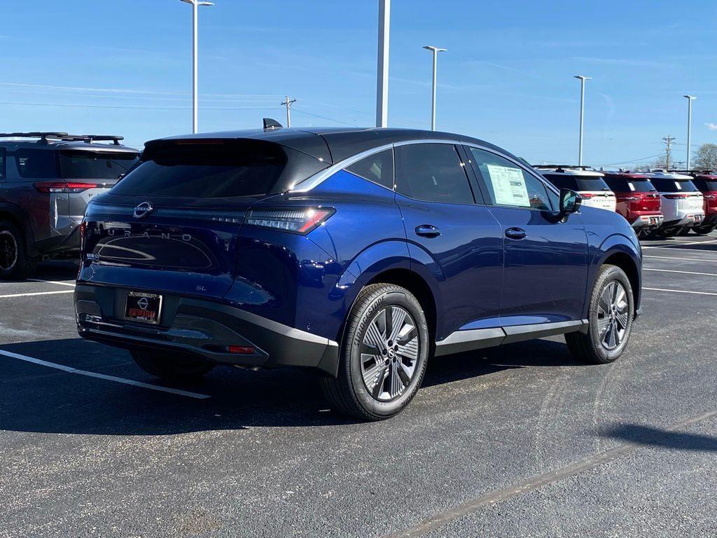 new 2025 Nissan Murano car, priced at $37,210