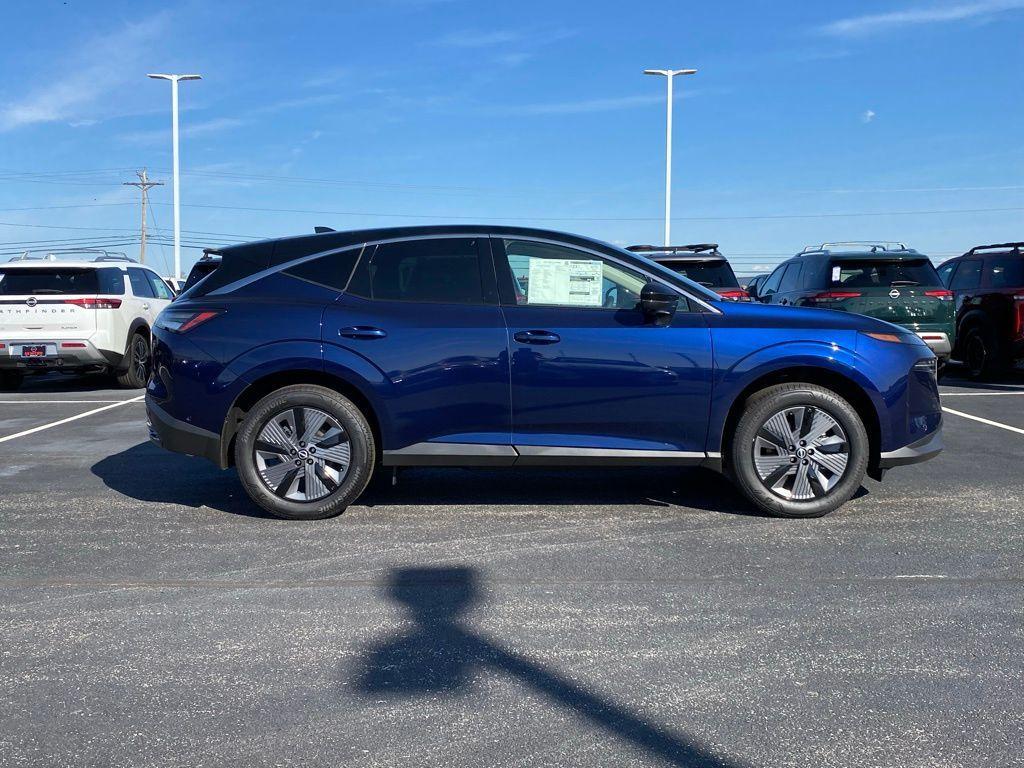 new 2025 Nissan Murano car, priced at $37,210