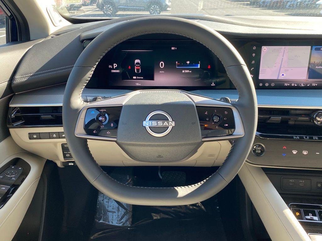 new 2025 Nissan Murano car, priced at $37,210