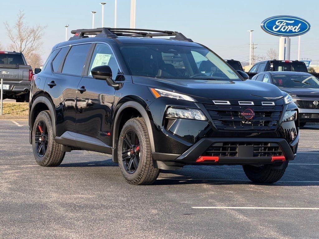 new 2026 Nissan Rogue car, priced at $34,219