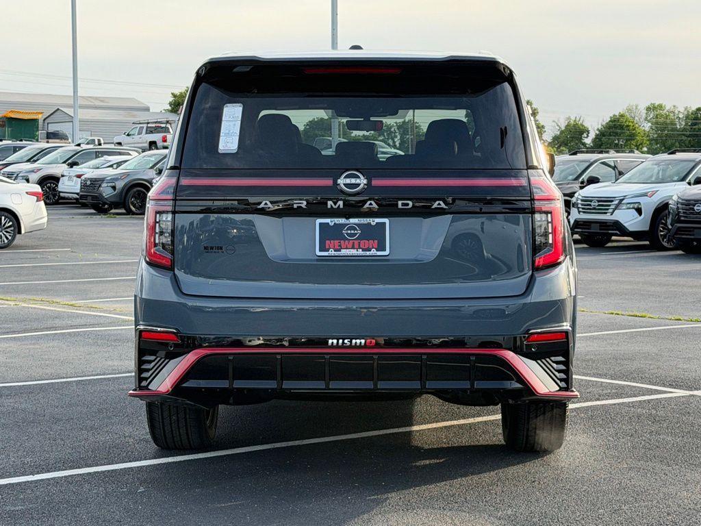 new 2026 Nissan Armada car, priced at $75,948