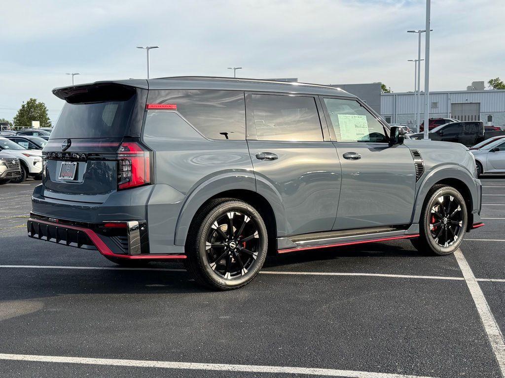 new 2026 Nissan Armada car, priced at $75,948